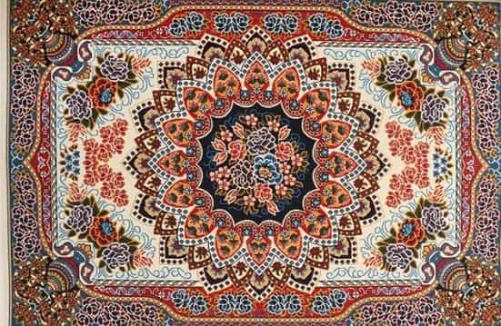 خرید جدید ترین انواع قالی جدید گل برجسته